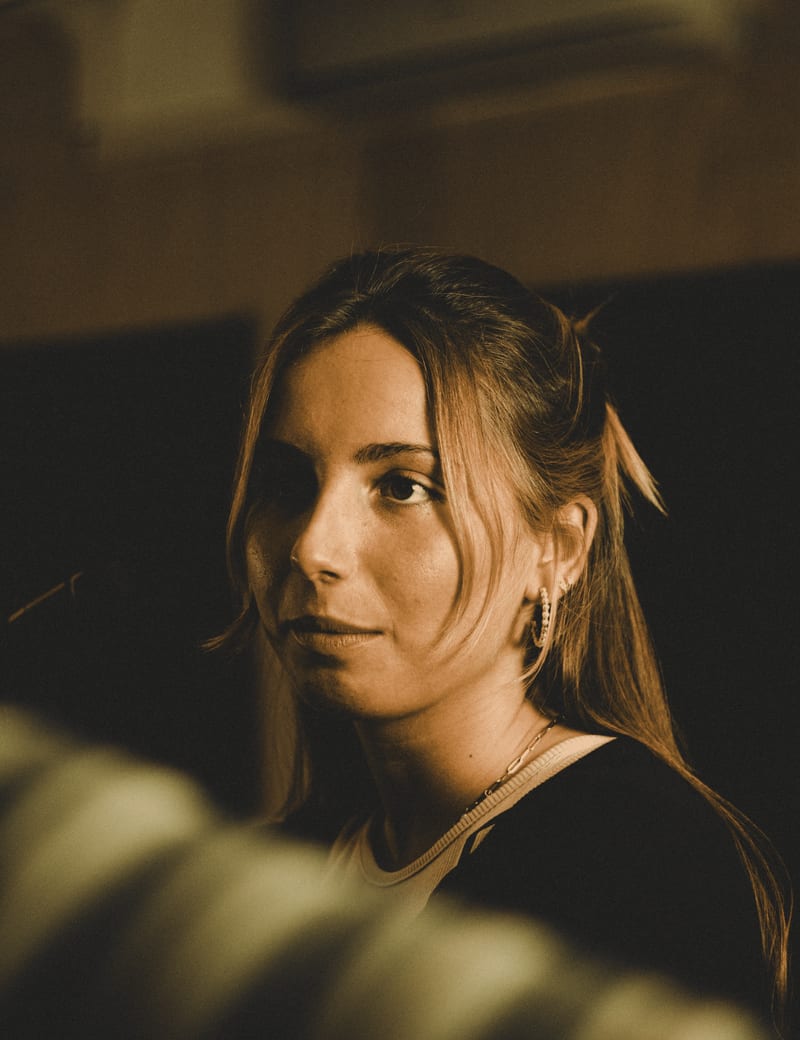 Francisca Borges, aluno na Academia de Guitarra do Porto