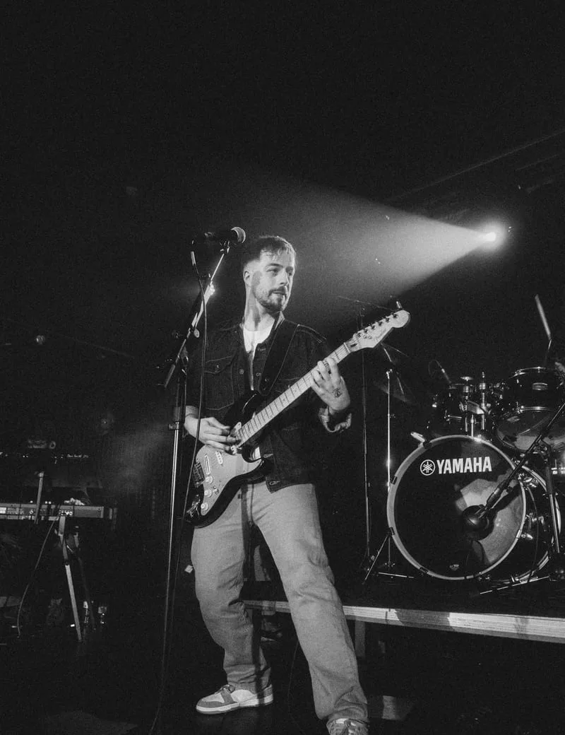 Hugo Bronze, aluno na Academia de Guitarra do Porto