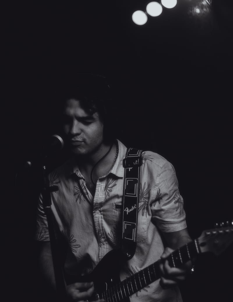 Manuel Dinis, aluno na Academia de Guitarra do Porto