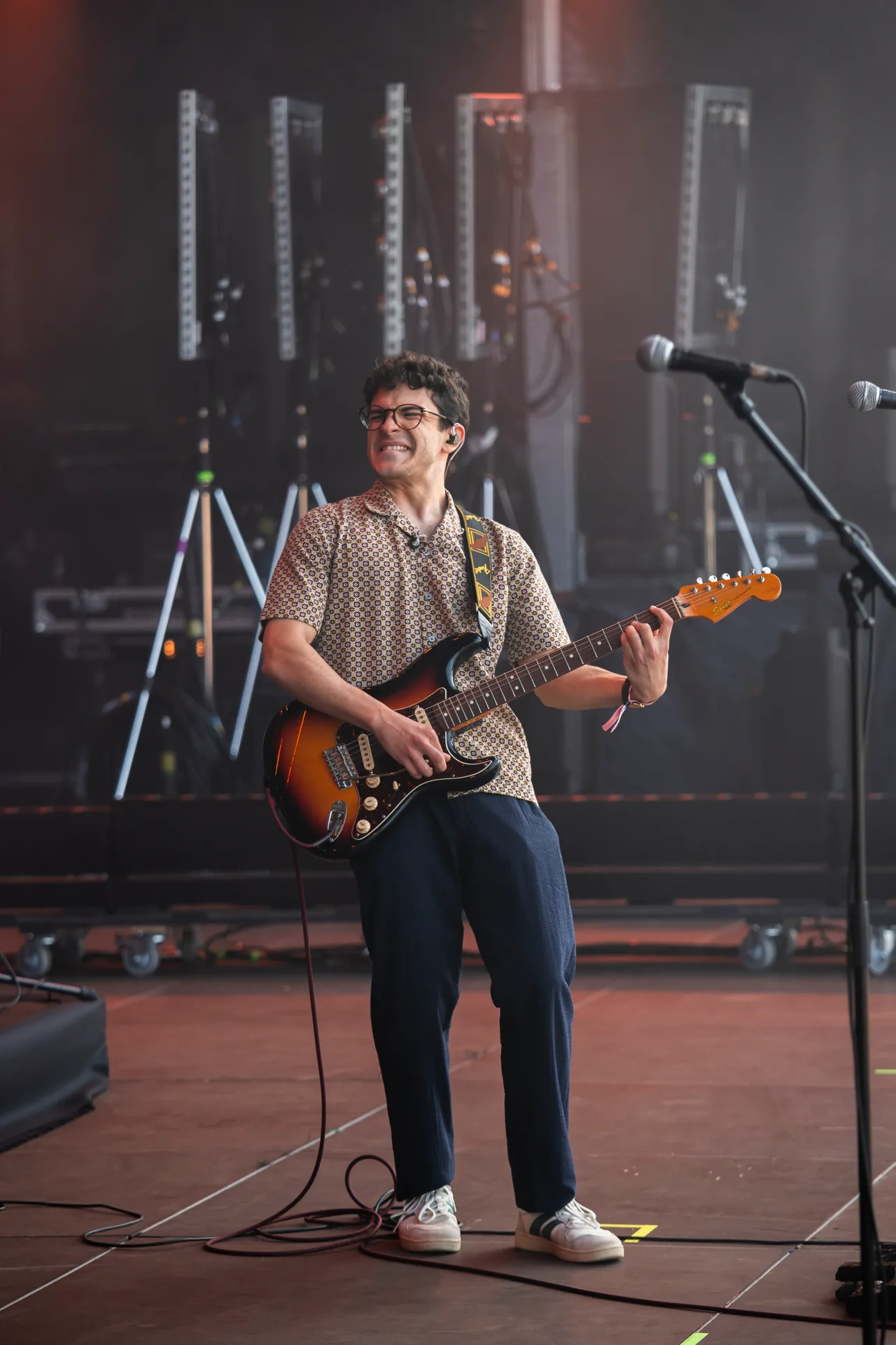 Manuel Dinis, aluno na Academia de Guitarra do Porto